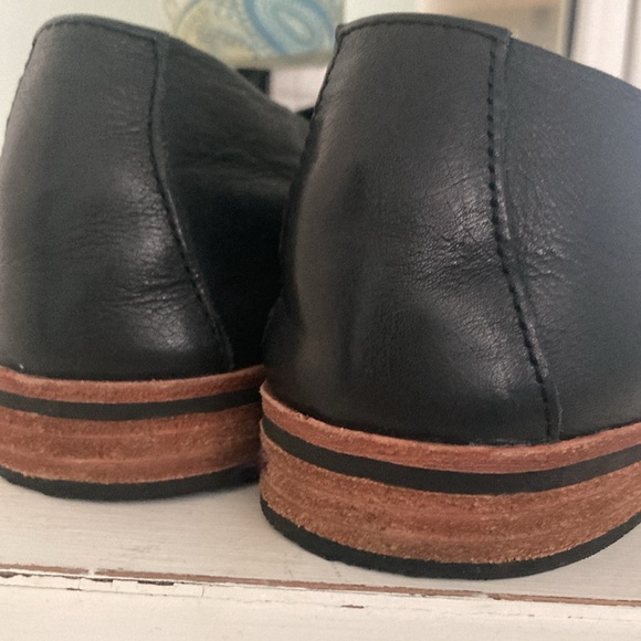 Kork Ease flat black ladies loafers - Picture 4 of 5